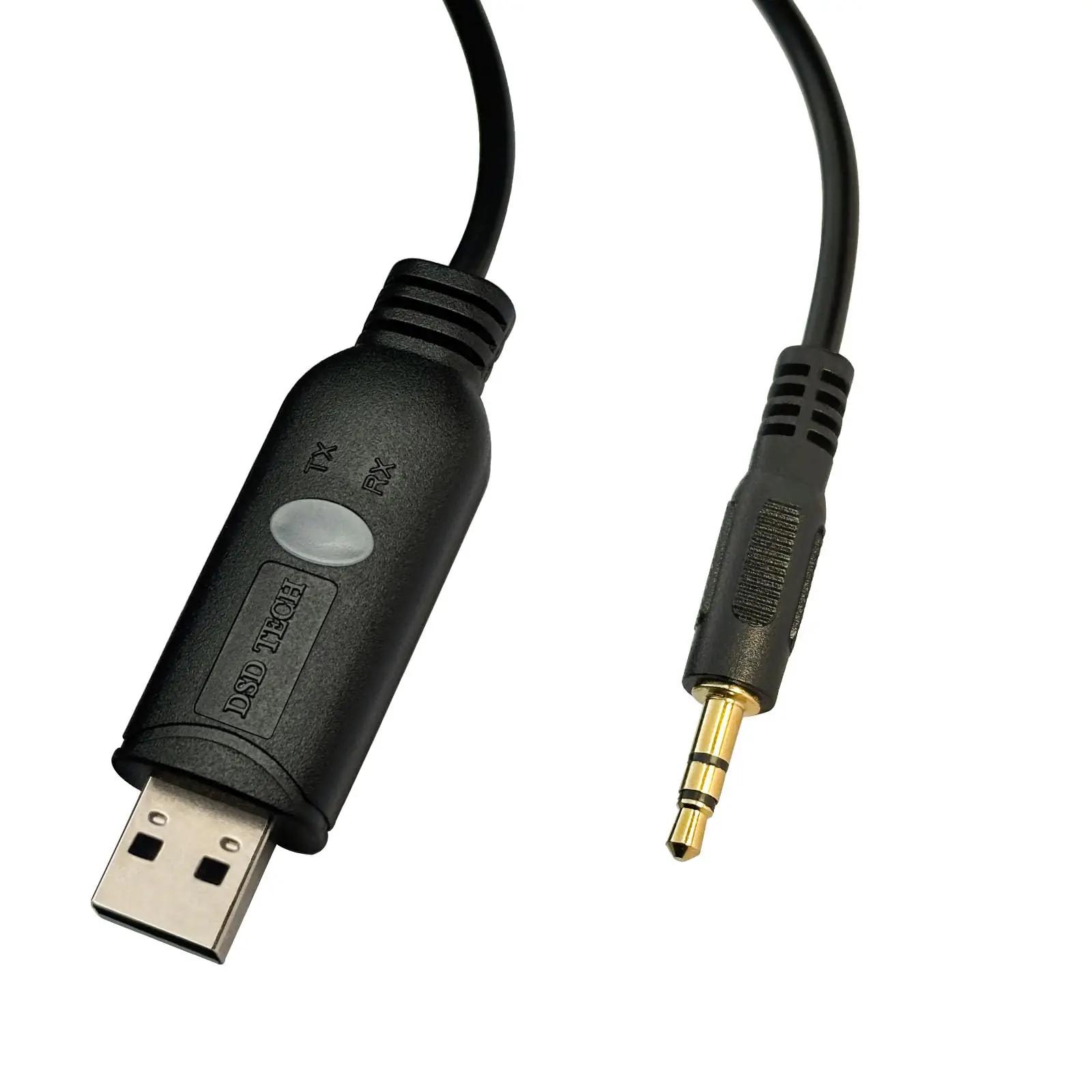 DSD TECH universaalne USB–TTL kaabel 3,5 mm audio-liides