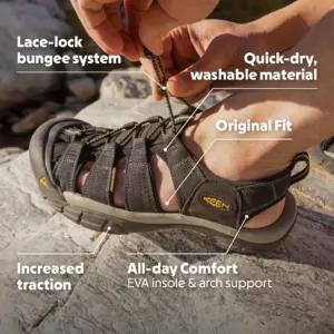 KEEN 1008399 vabaaja- ja spordijalatsid – detailne lähivaade