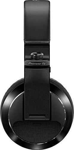 Pioneer DJ must over-ear kõrvaklappide kvaliteetlik disain ja – kasutusnäide