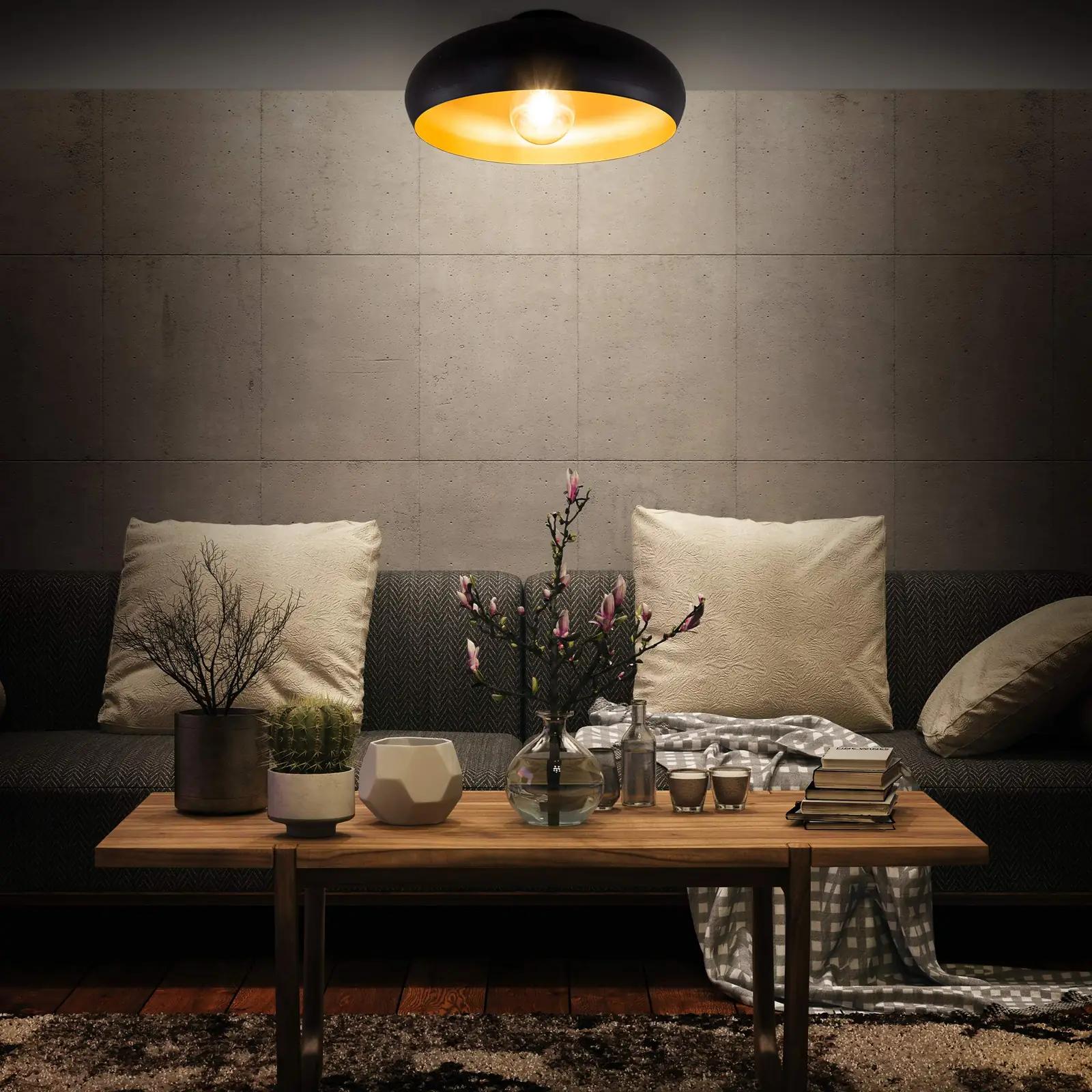 B.K.Licht metallist laelamp (vintage) — elegantne koduvalgustus – detailne vaade