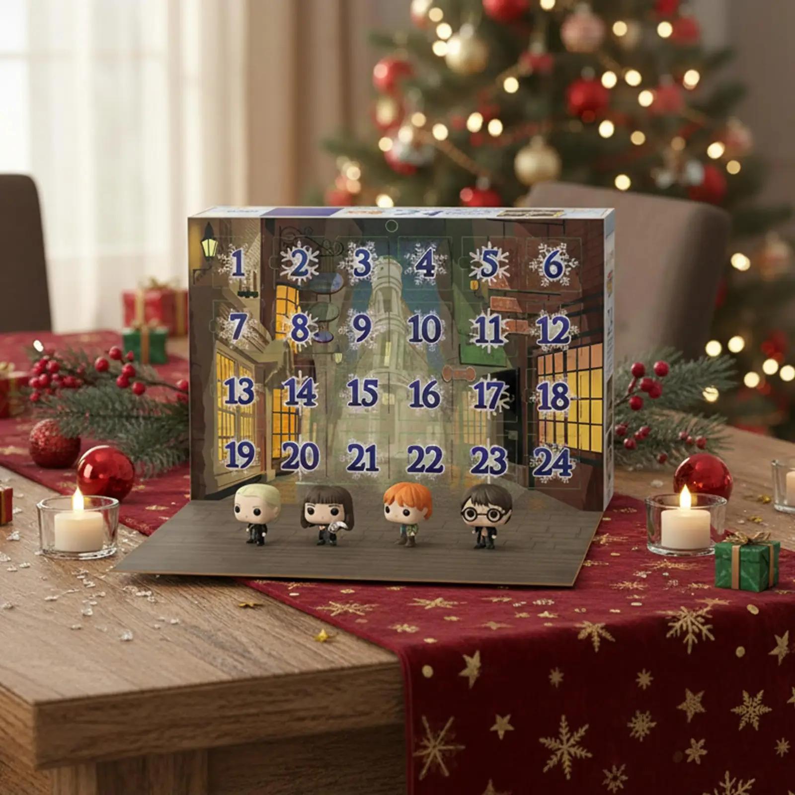 Funko Harry Potter advendikalender — vinyl-figuuride – detailne vaade