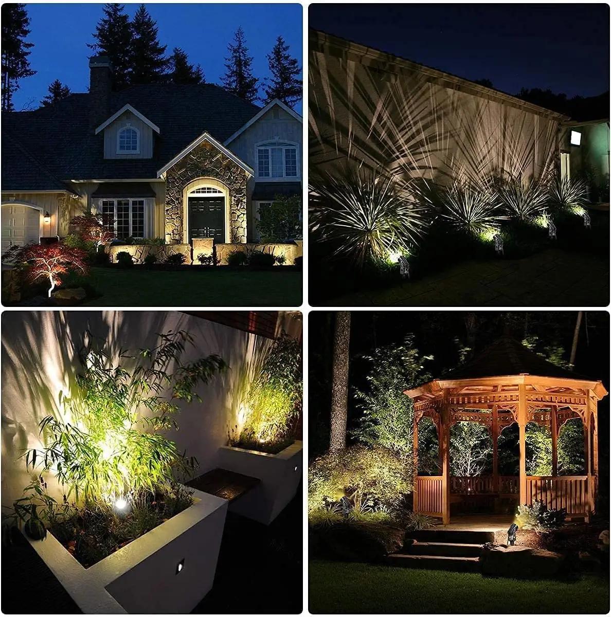 Spurleh välistingimuste LED aiahark 6‑tk — veekindel 3000K – detailne vaade