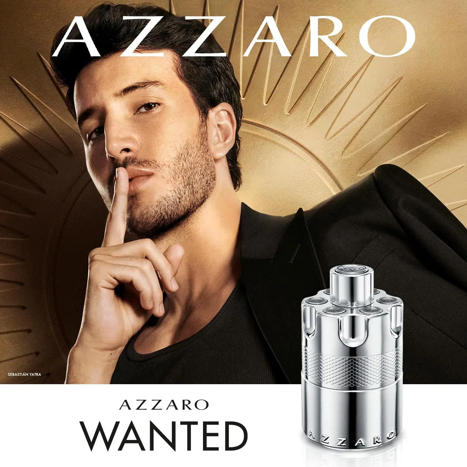 Azzaro meesteparfüüm 100 ml — puidune ja vürtsikas aroom – kasutusnäide