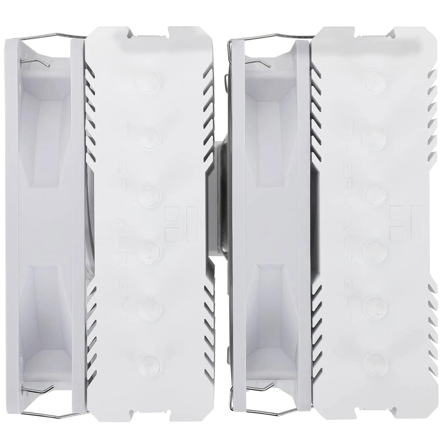 THERMALRIGHT valge CPU jahuti – vaikne 6-heatpipe lahendus – lisavaade