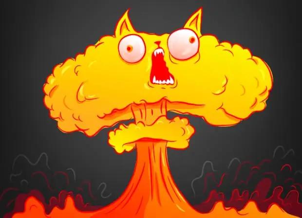 Asmodee lauamäng – Exploding Kittens kaardimäng seltskonnale – pilt 7