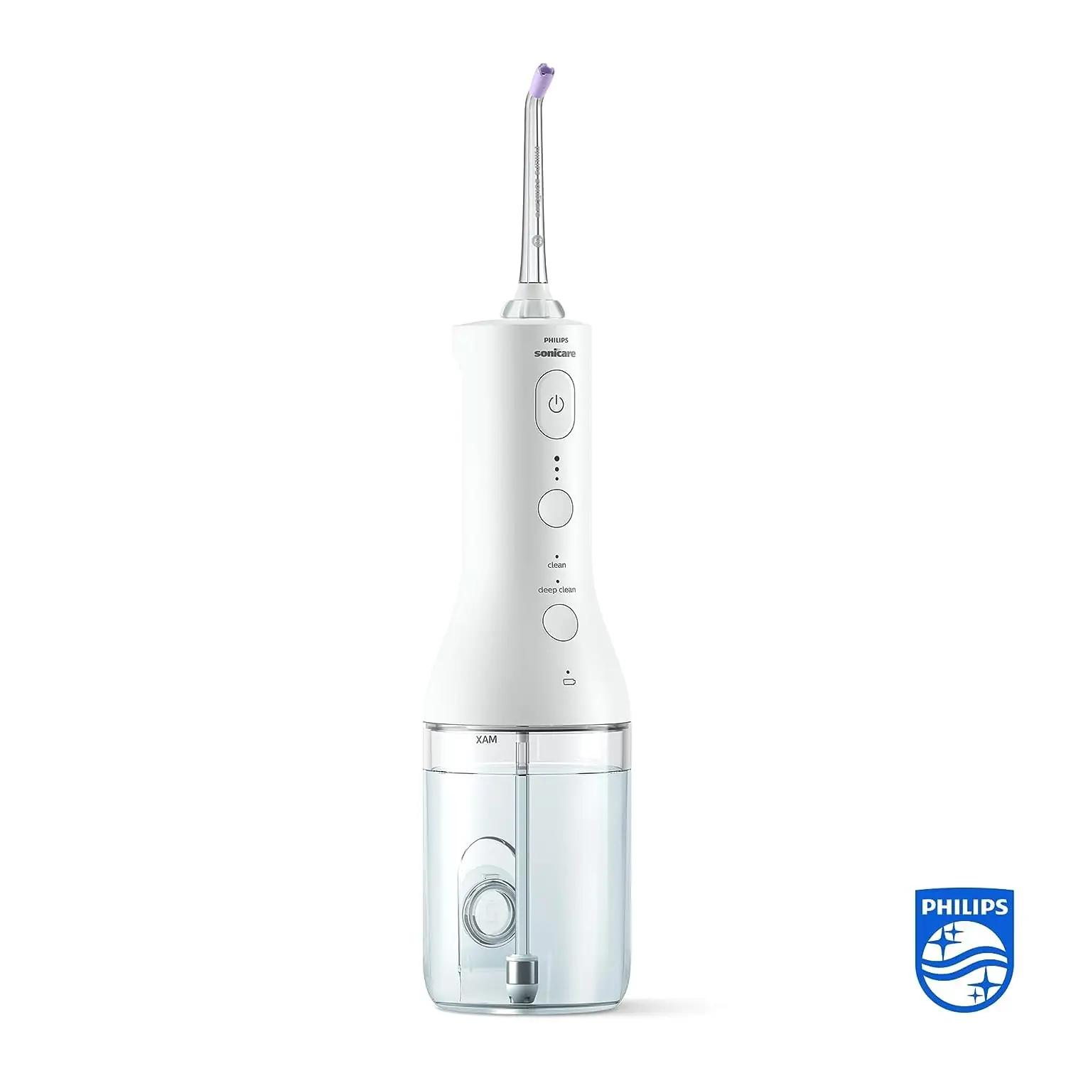 Philips Sonicare veeflosser igapäevaseks puhastuseks ja – pakend ja tarvikud