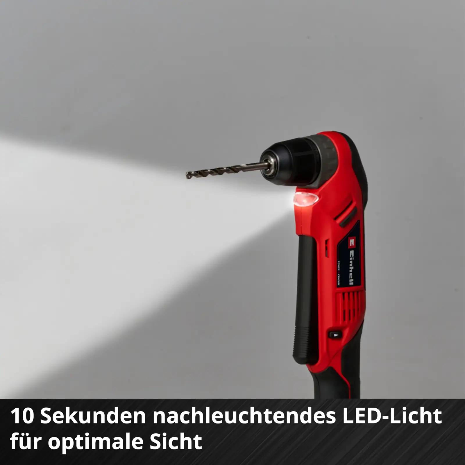 Einhell nurkpuur/keeraja — kompaktne 18 V Power X-Change tööriist – pilt 6