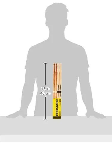 ProMark hickory trummikepid – tugev ja tasakaalustatud komplekt – pakend ja tarvikud