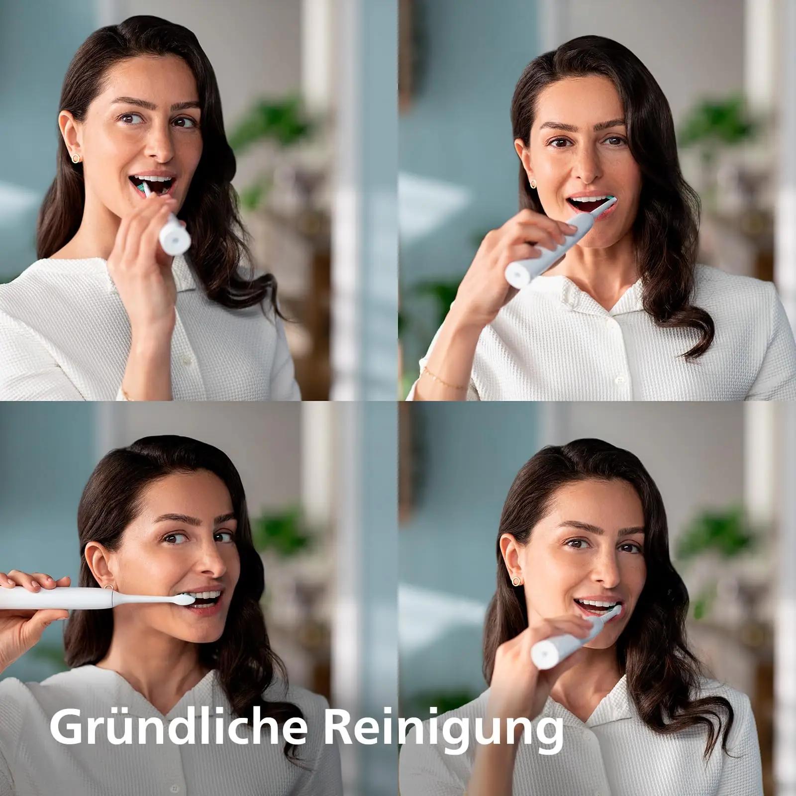 Philips helihammaste pintsel – valge, reisikarp ja USB – pilt 7