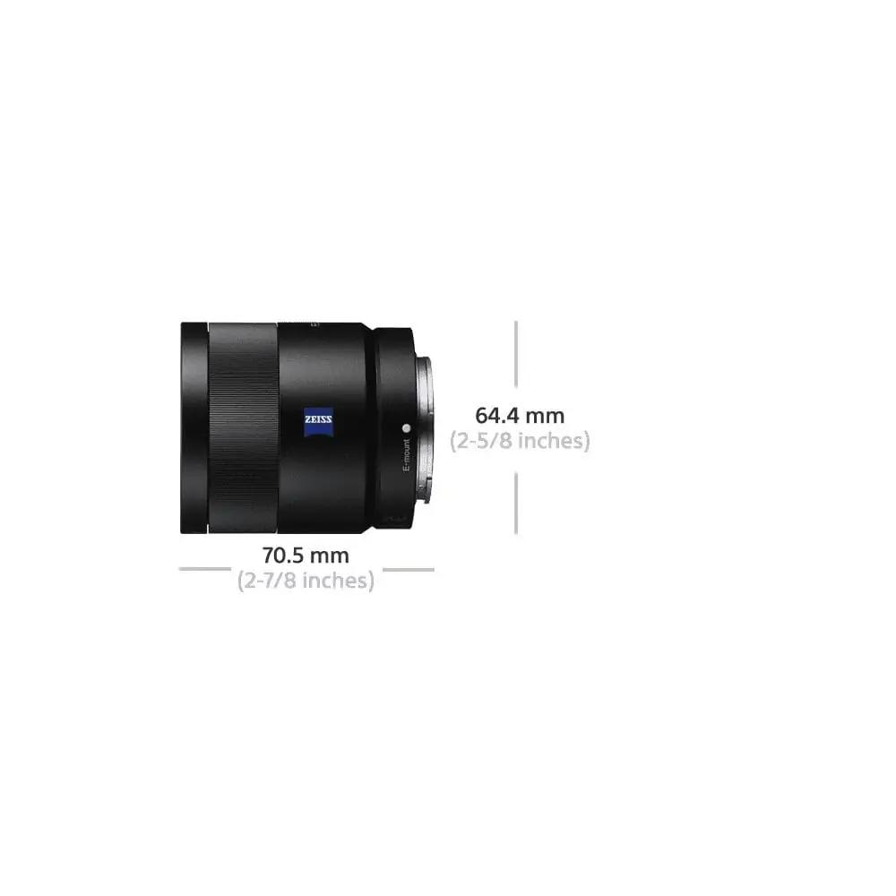 Sony Zeiss 55mm F1.8 – kvaliteetne portreeobjektiiv kingituseks – lisavaade