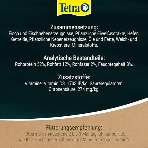 Tetra kvaliteetne XL sticks – kala- ja tiigitoit 5 L ämber – pilt 11