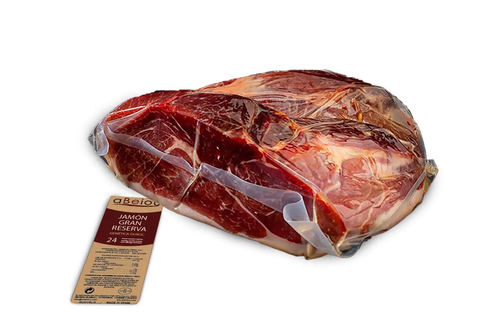 ABEIOU Serrano kuivatatud šinkon 1 kg — premium kingitus