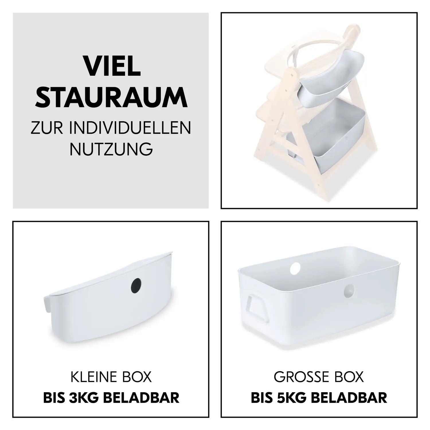 hauck valge organizer-set — praktiline hoiustus ja kingiidee – pakend ja tarvikud