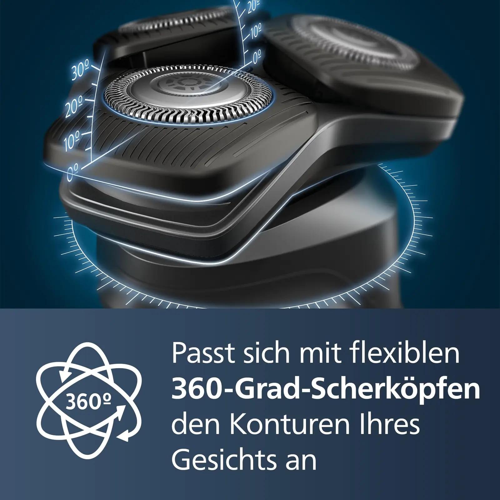 Philips habemenuga Series 5000 – märg/kuiv lõige ja trimmer – pilt 7