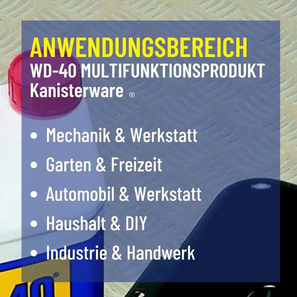 WD-40 metallkanister 5 L – tõhus kaitse ja hooldus – kasutusnäide