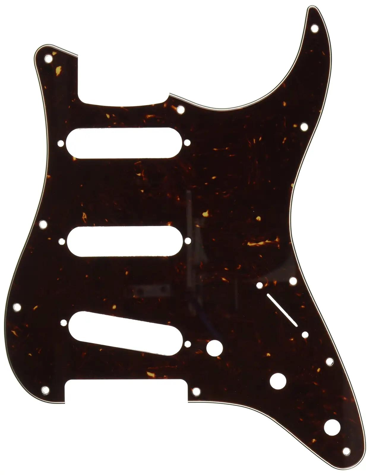 Fender Stratocaster tortoiseshell plektroon — stiilne kaitse ja – pakend ja tarvikud