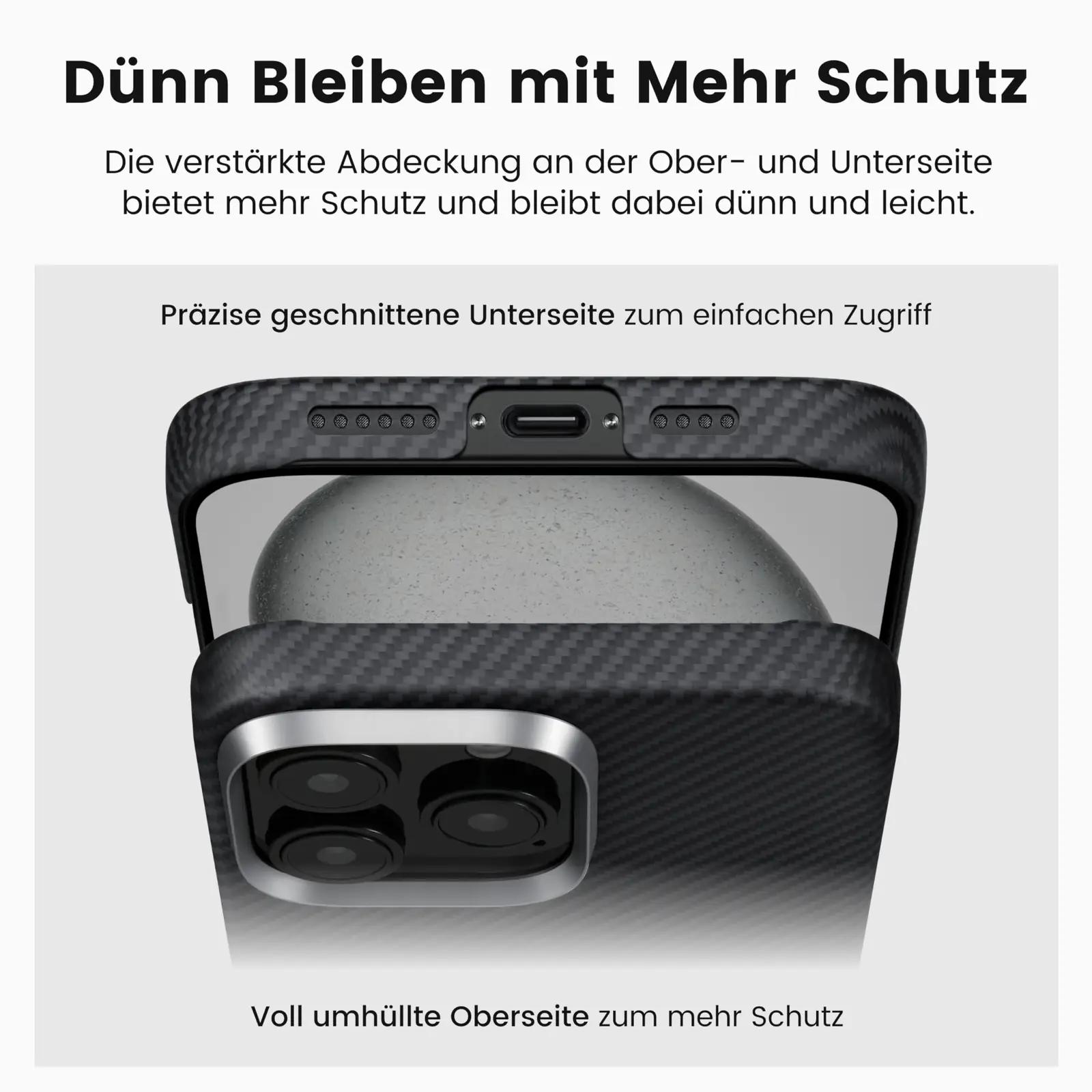 pitaka Aramiidist ultrakerge kaitseümbris iPhone 16 Pro – lisavaade