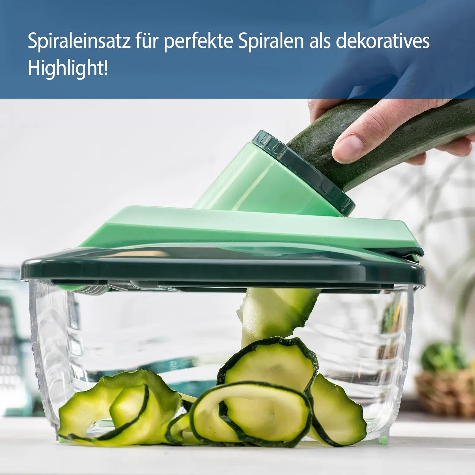 Genius roostevaba köögiriist – mitmeotstarbeline Nicer Dicer – pilt 6