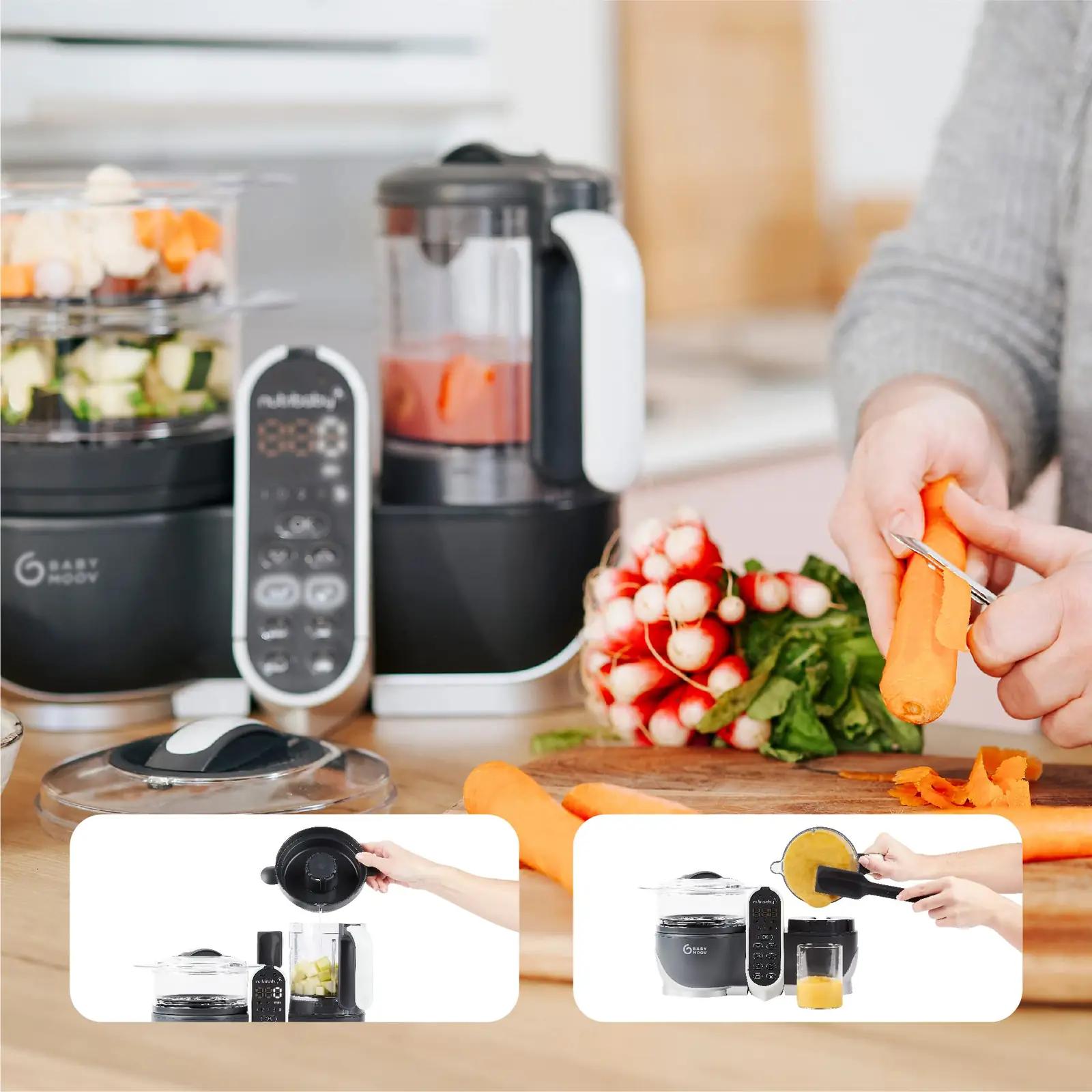 Babymoov Nutribaby Plus — aurutav ja segav toiduvalmistaja – pilt 6