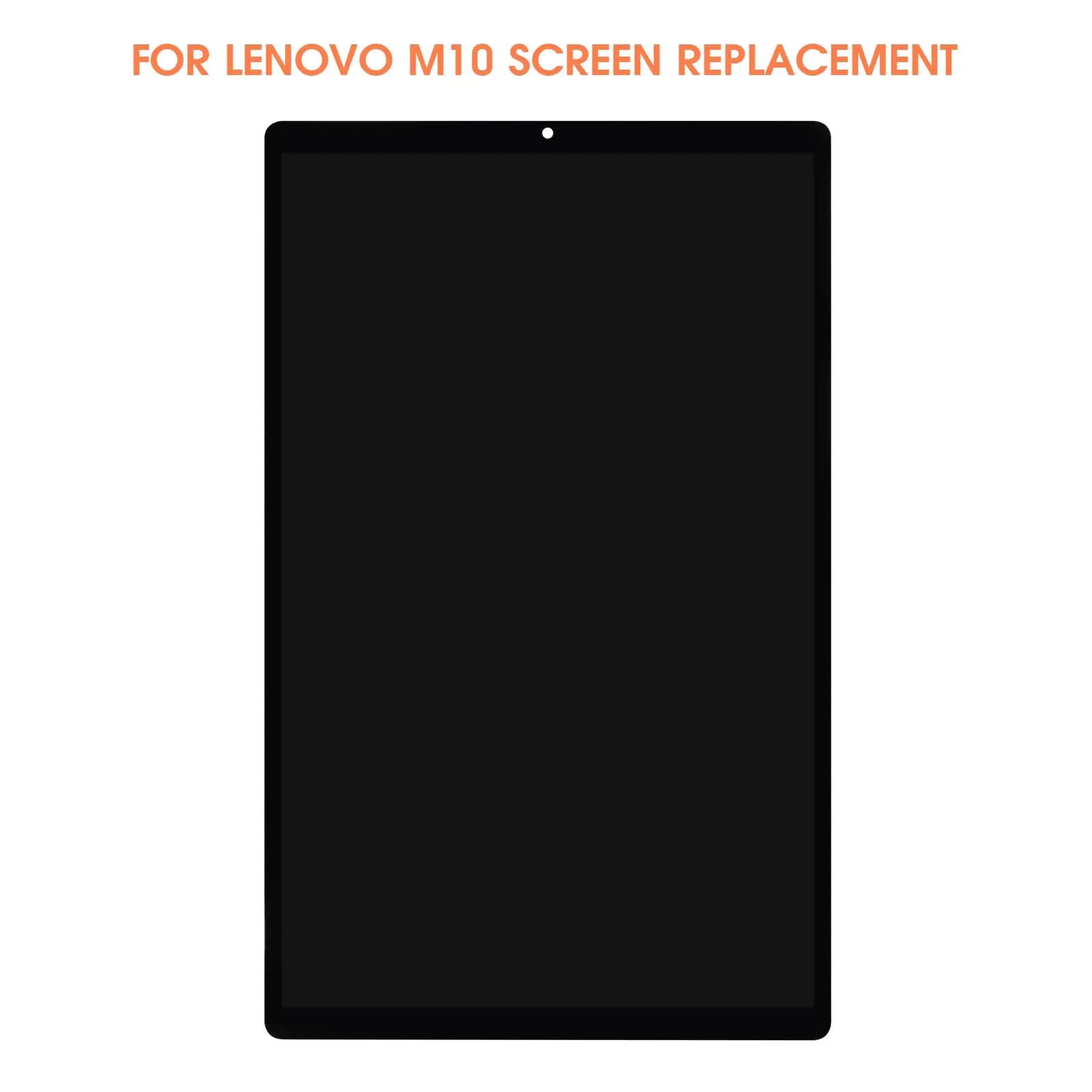 ARSSLY asendus LCD-ekraan Lenovo Tab M10 TB-X606 – must – detailne vaade