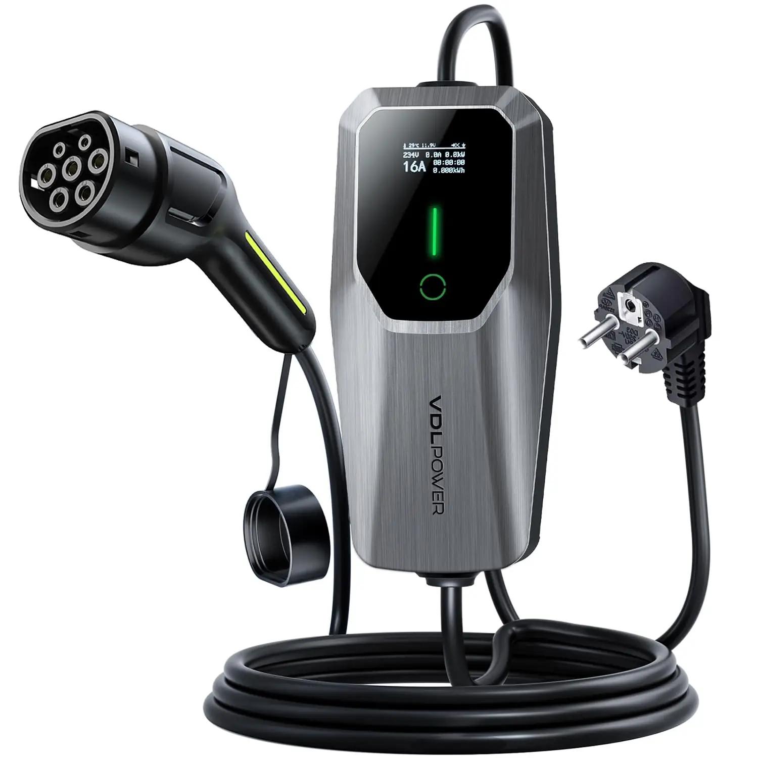 VDLPOWEREU laadimiskaabel 5 m – tugev IP65 kaitse