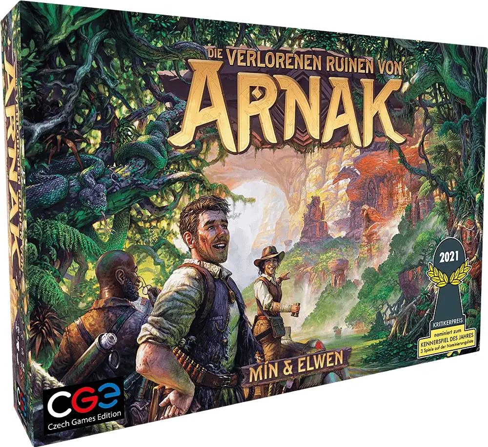 Czech Games Edition lauamäng seikluseks — kvaliteetne papp