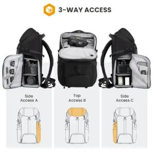 TARION Hexagon-L Backpack kotid ja ümbrised – detailne lähivaade