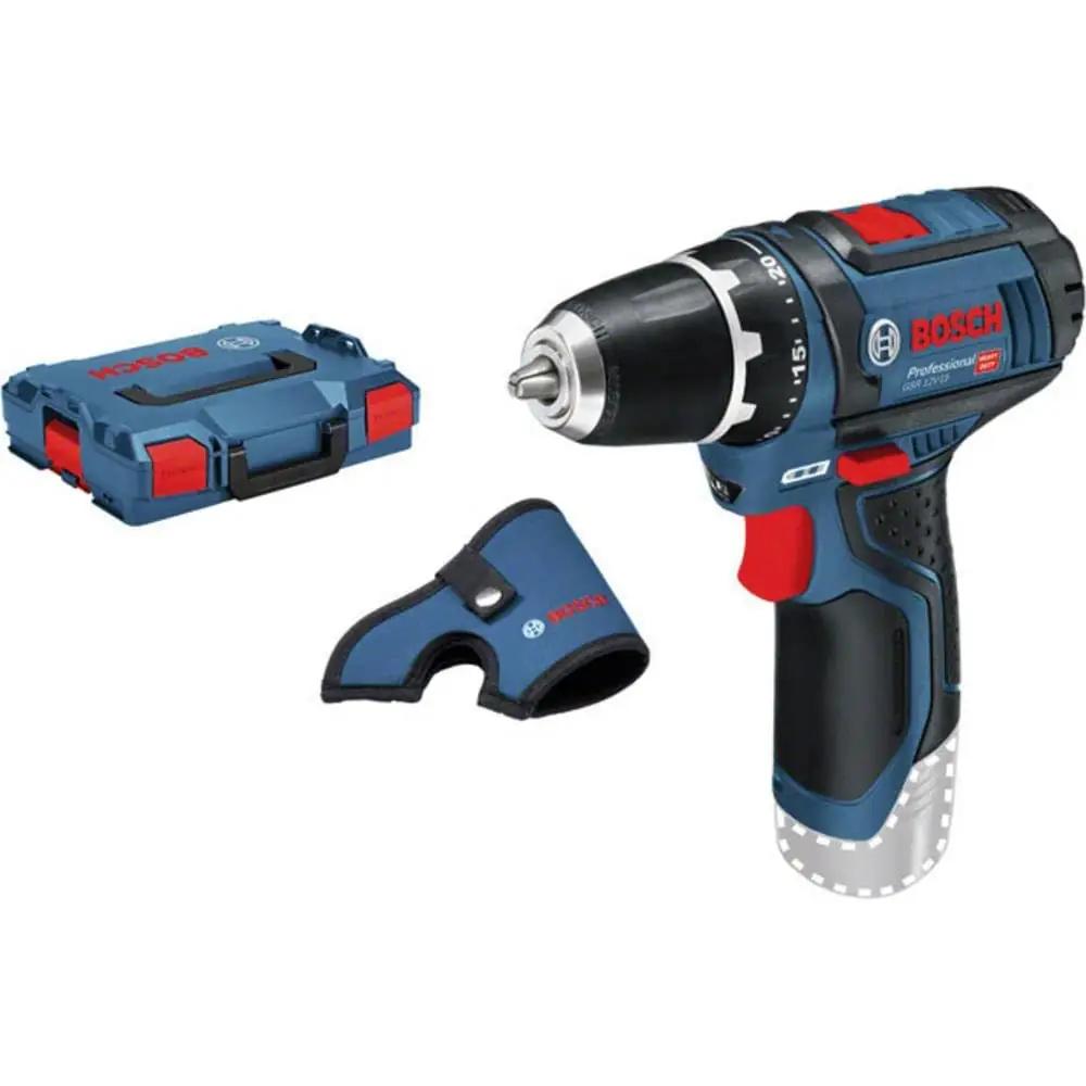 Bosch Professional 12V kruvikeeraja L-BOXX komplektis – kasutusnäide