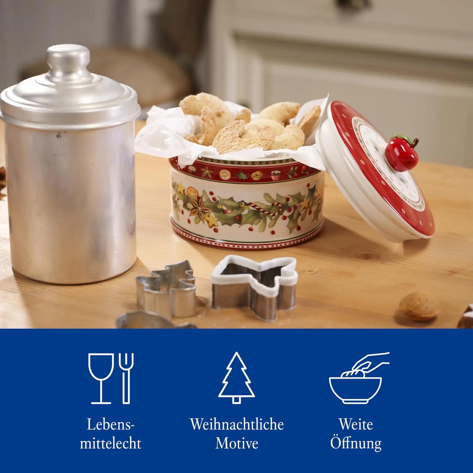 Villeroy & Boch premium keraamiline küpsisedose – lisavaade