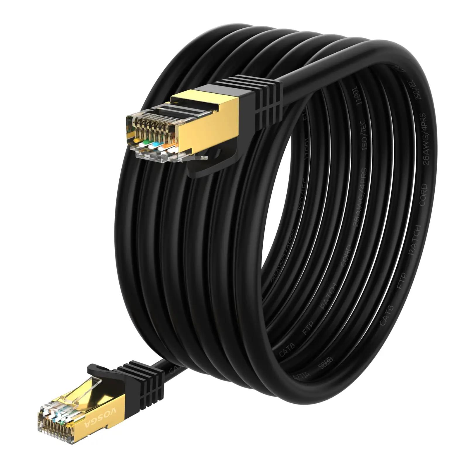 VOSGA ilmastikukindel Cat6 Ethernet kaabel 15 m – pilt 8