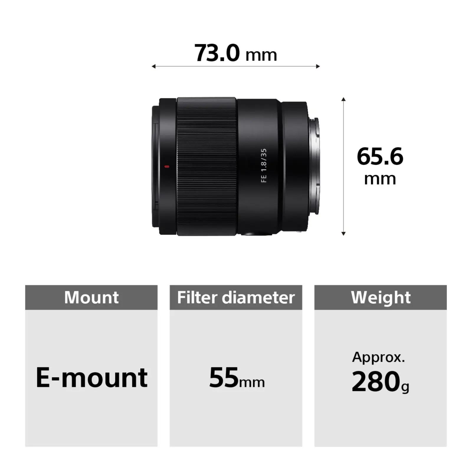 Sony kompaktne 35mm F1.8 objektiiv – terav pildikvaliteet – pilt 8