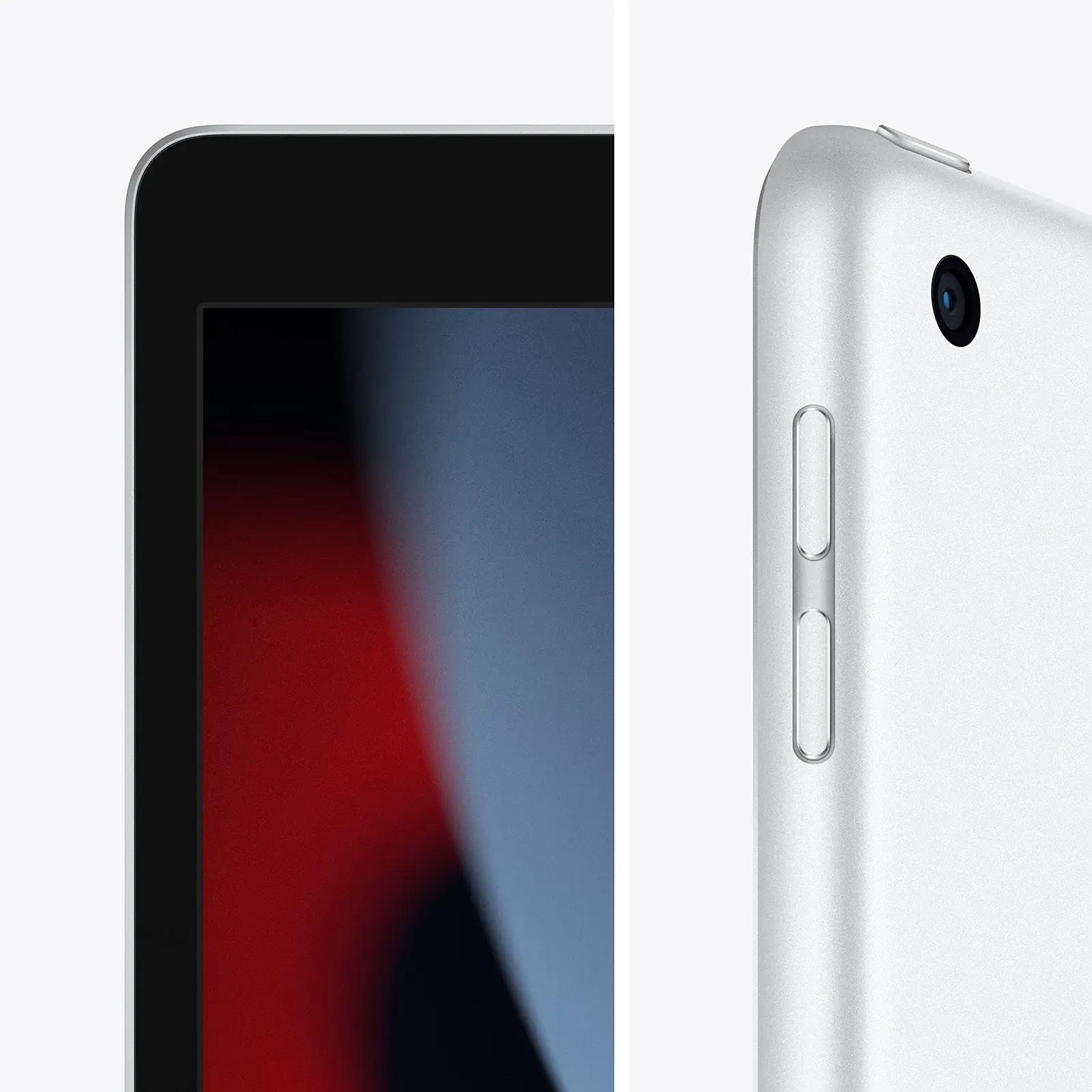 Apple iPad 10,2″ 64GB Wi‑Fi – kerge ja vastupidav tahvelarvuti – pakend ja tarvikud