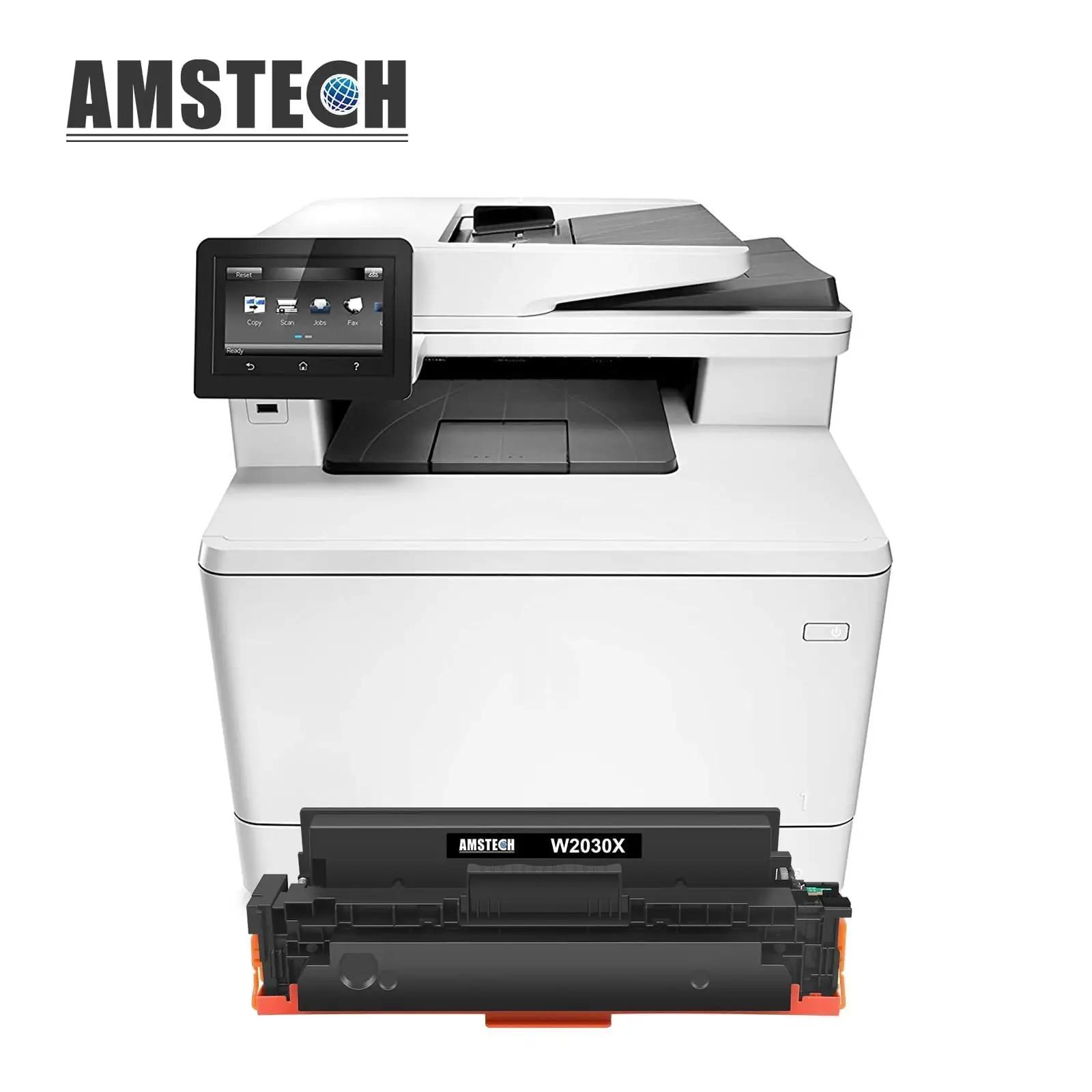 Amstech värvikas 415X Toner Set – sobib HP printimisele – pilt 6