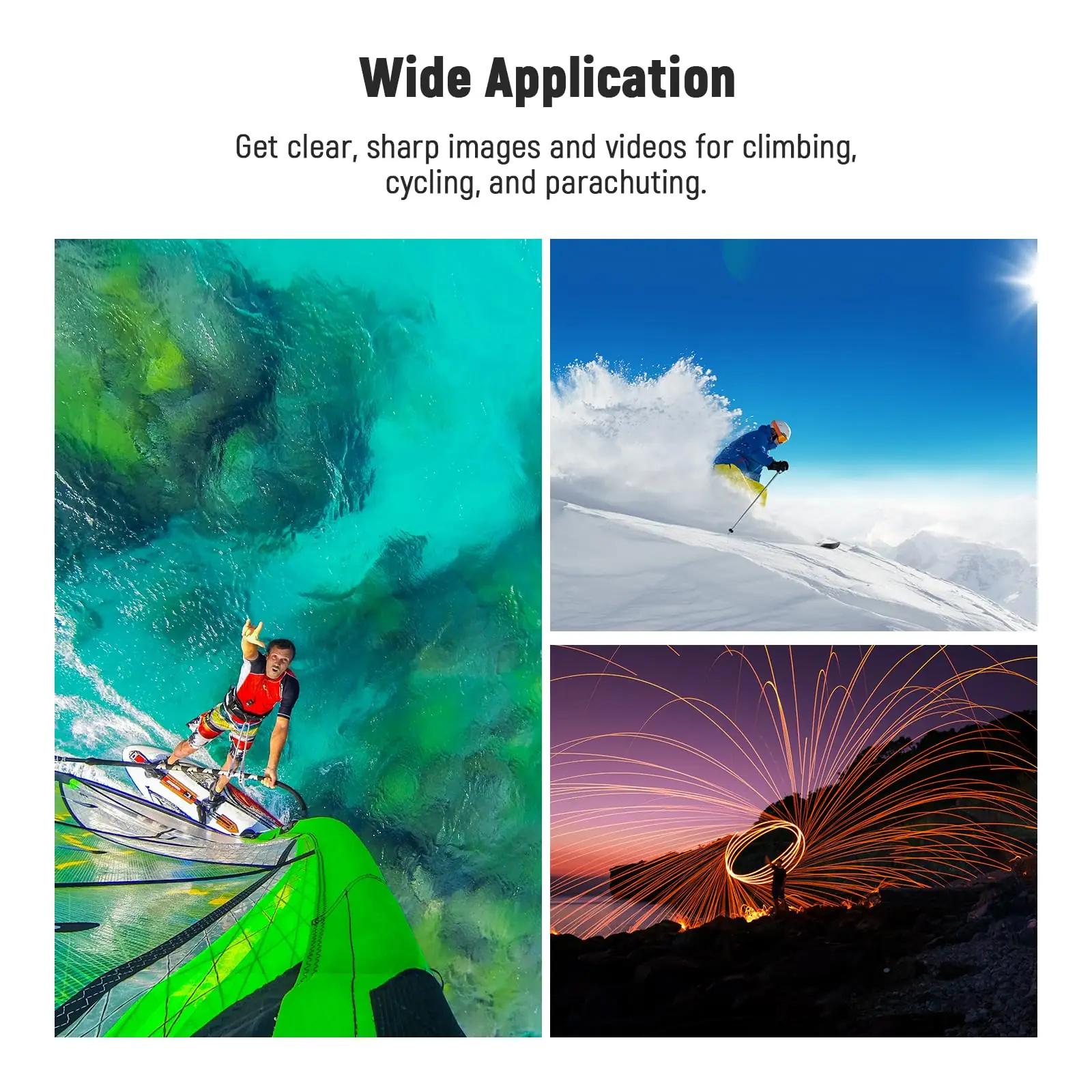 NEEWER kvaliteetne ND-filterikomplekt GoPro jaoks – lisavaade