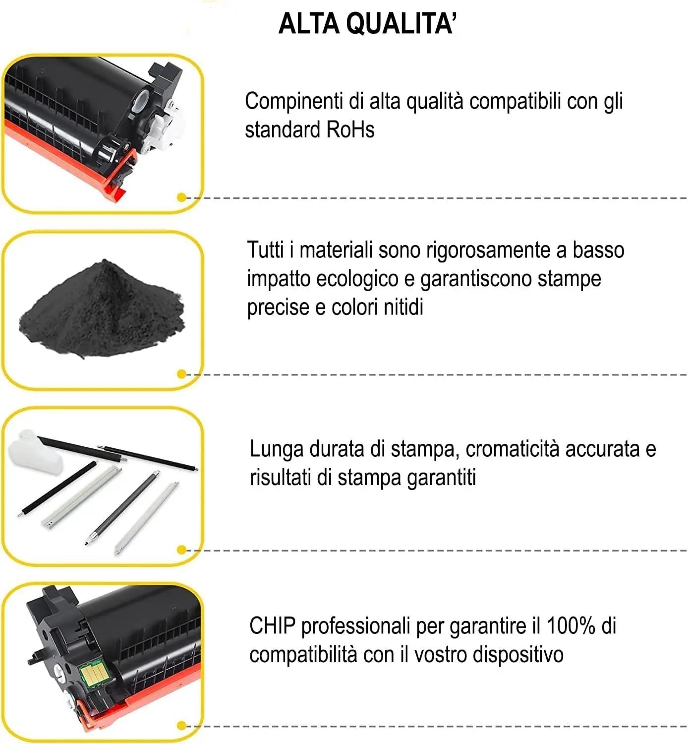 INKPACT vastupidav must tonerkassett W106A – pilt 6