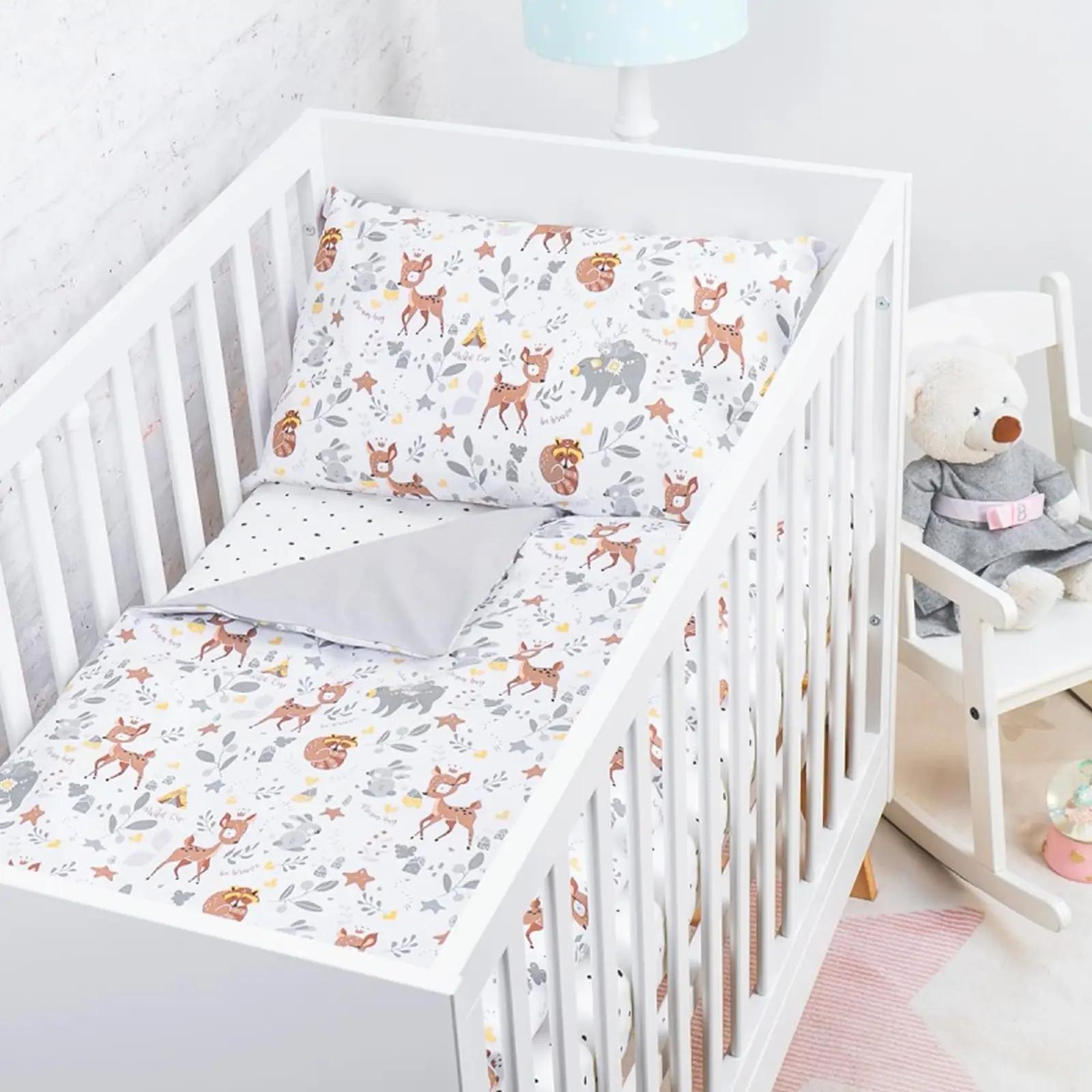 BABYSAFE Cot Bedding Sets beebivoodipesu – detailne lähivaade