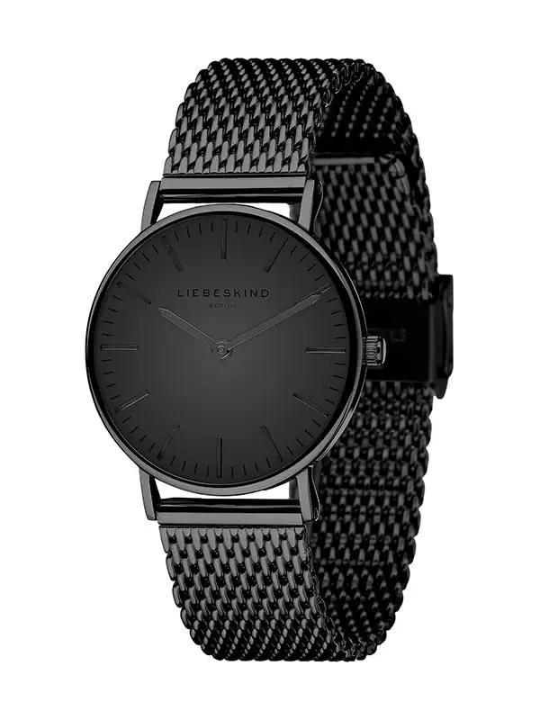 LIEBESKIND roostevabast terasest naiste käekell – elegantne 34 mm – pakend ja tarvikud