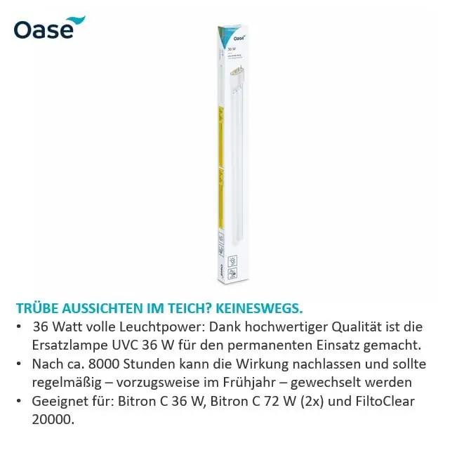 Oase 55432 uv-sterilisaatorid – detailne lähivaade