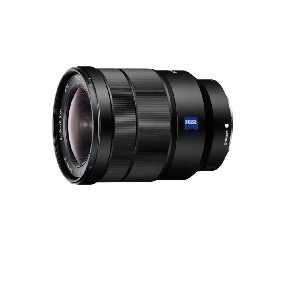 Sony Zeiss 16–35 mm F4 laia nurgaga zoom‑objektiiv fotoks