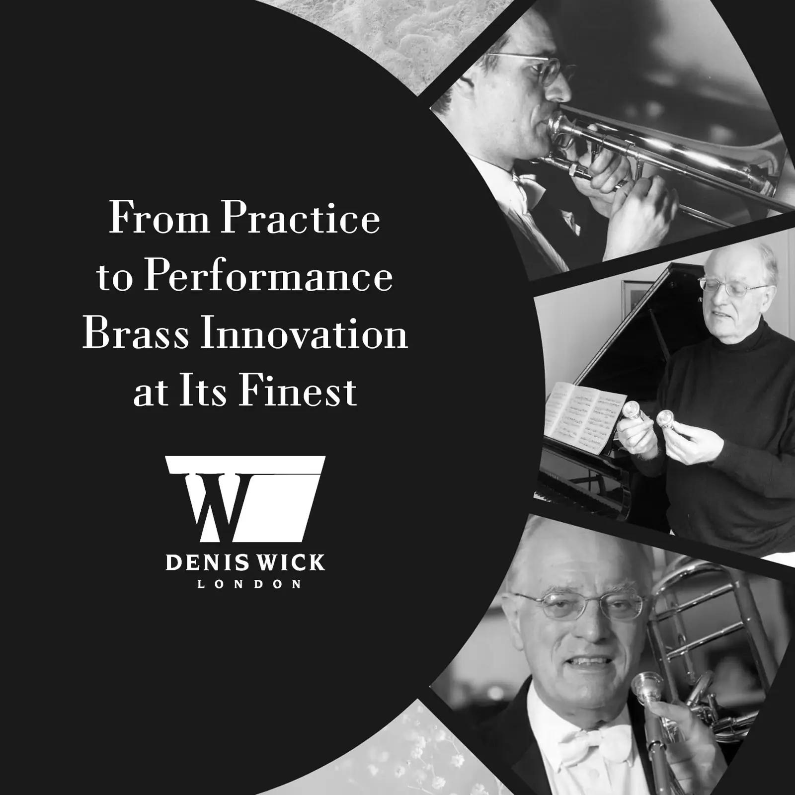 Denis Wick alumiiniumist trompetendämpfer – pilt 8
