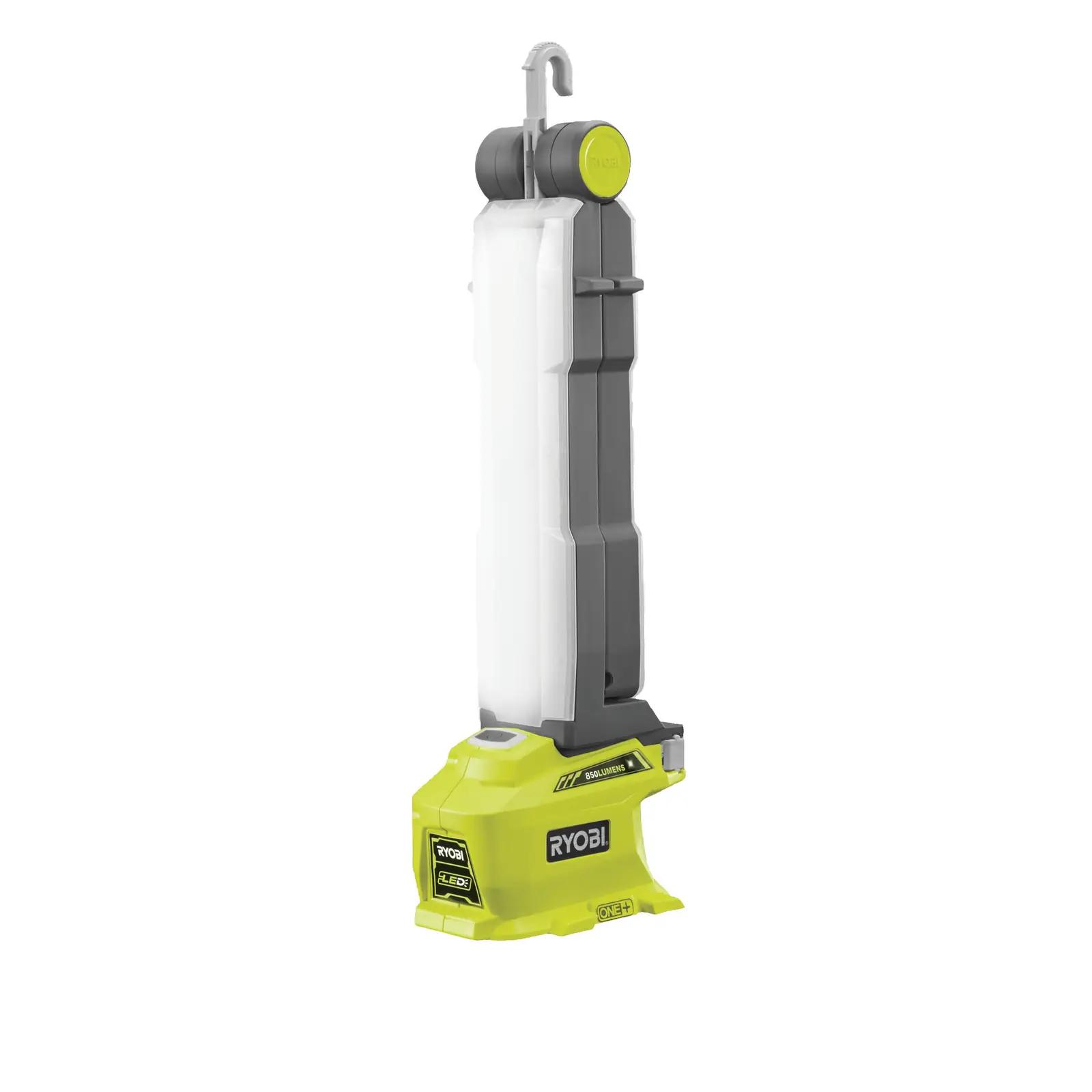 RYOBI tööriistaline LED- töövalgusti — vastupidav ja kaasaskantav