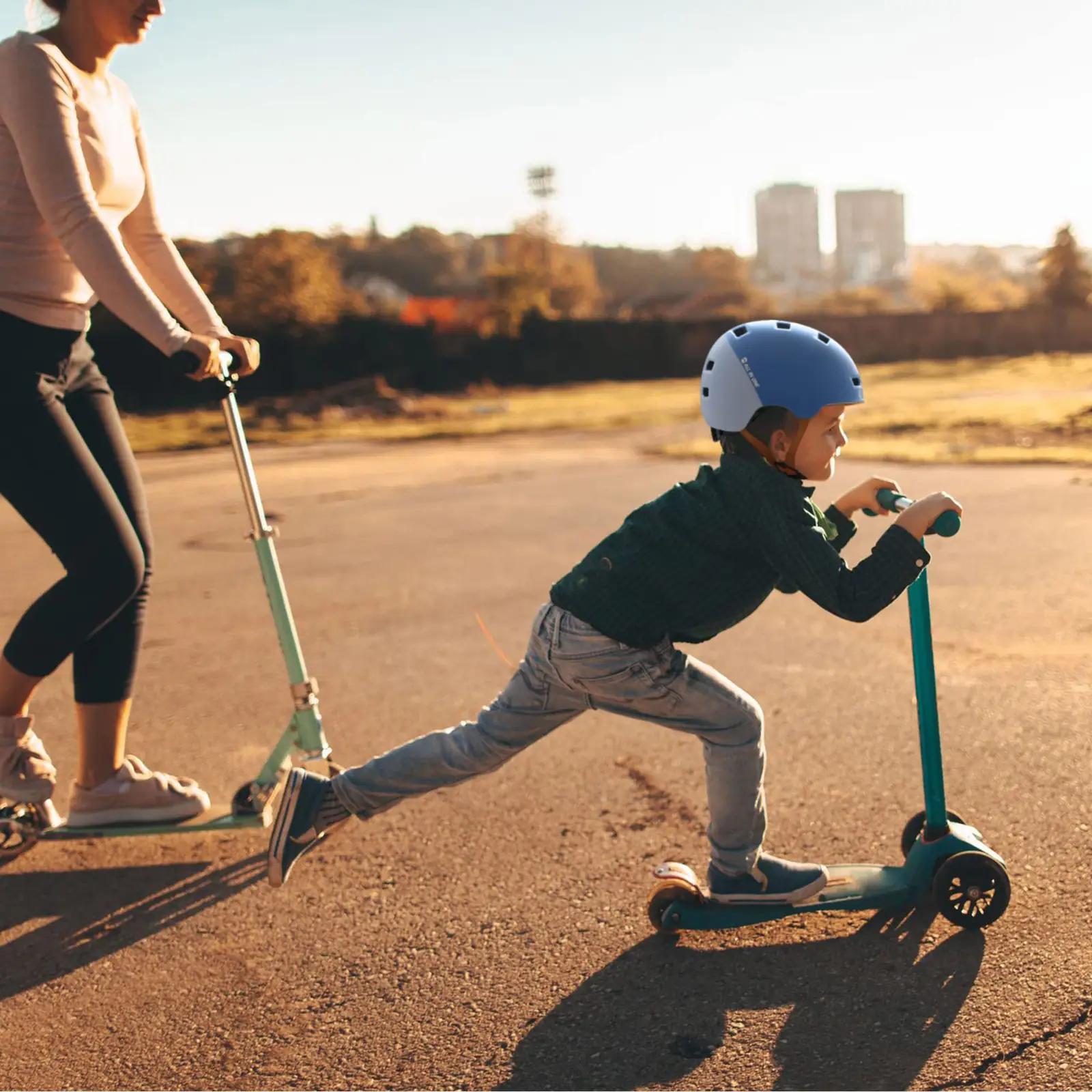 GLAMVILLA kerge skater-kiiver — vastupidav PC-materjal – pilt 7