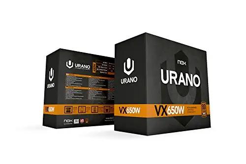 NOX XTREME PRODUCTS Urano VX 650W — vaikne ja usaldusväärne – pilt 10