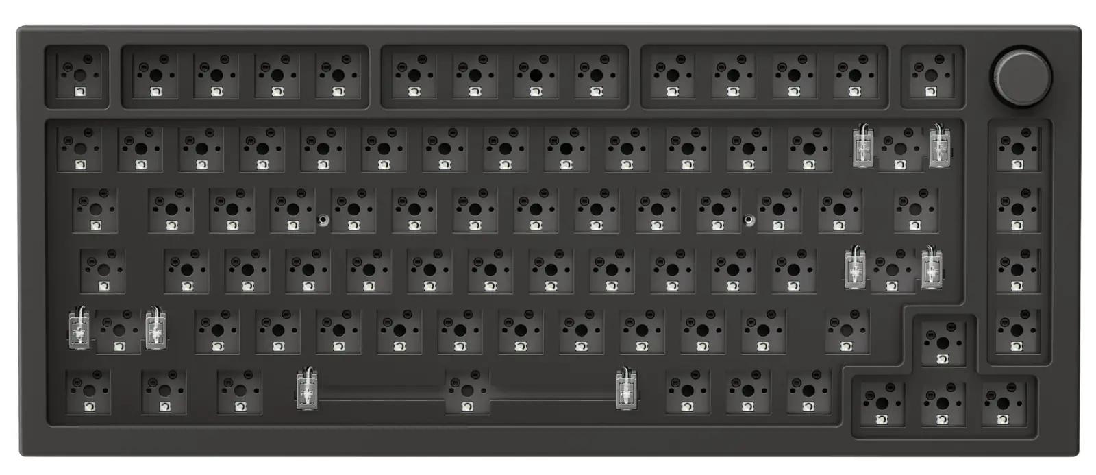 Glorious alumiiniumist 75% barebones klaviatuur mängimiseks ja – pilt 8