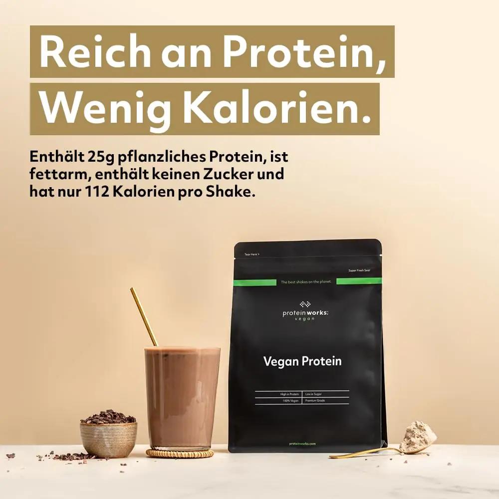 THE PROTEIN WORKS veganvalk 2 kg – vanillecreme, taastav jook – lisavaade