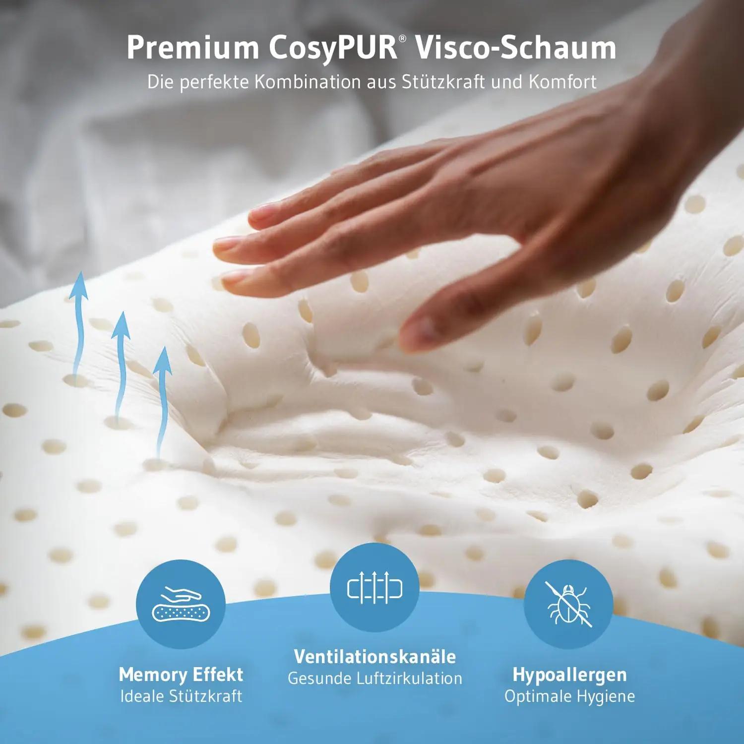 Third of Life ergonoomiline külje-ussipadi – mugav uni – pakend ja tarvikud