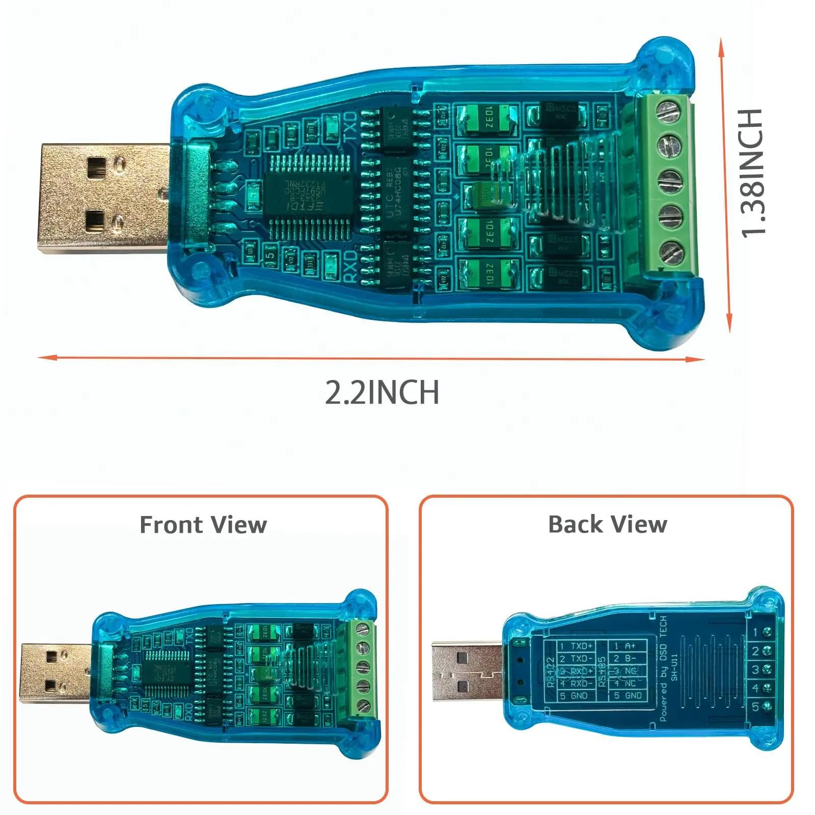 DSD TECH usb-ühendusega seerialiisa adapterid SH-U11 – pakend ja tarvikud