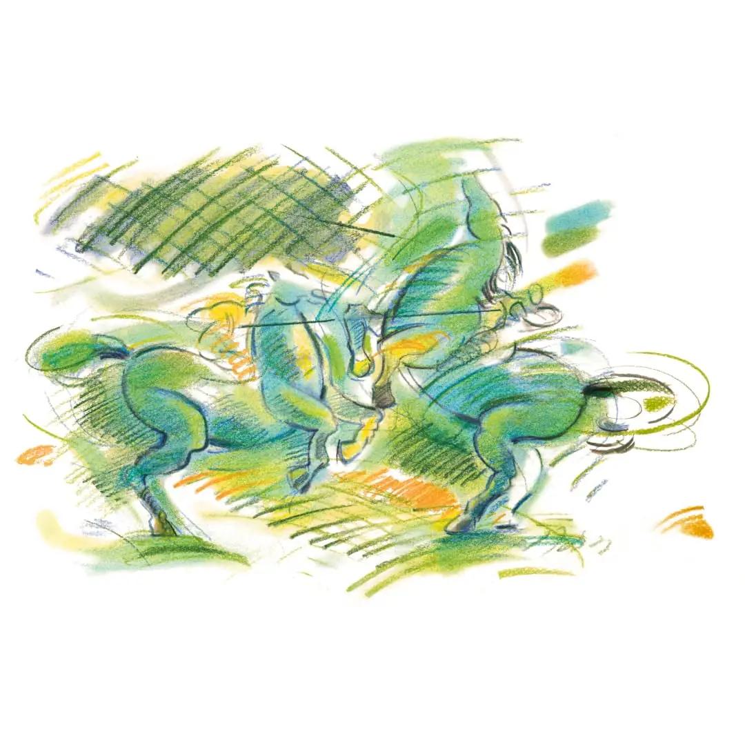Faber-Castell kunstipastellid 36 tk — metallkarbis loovuseks – pilt 6