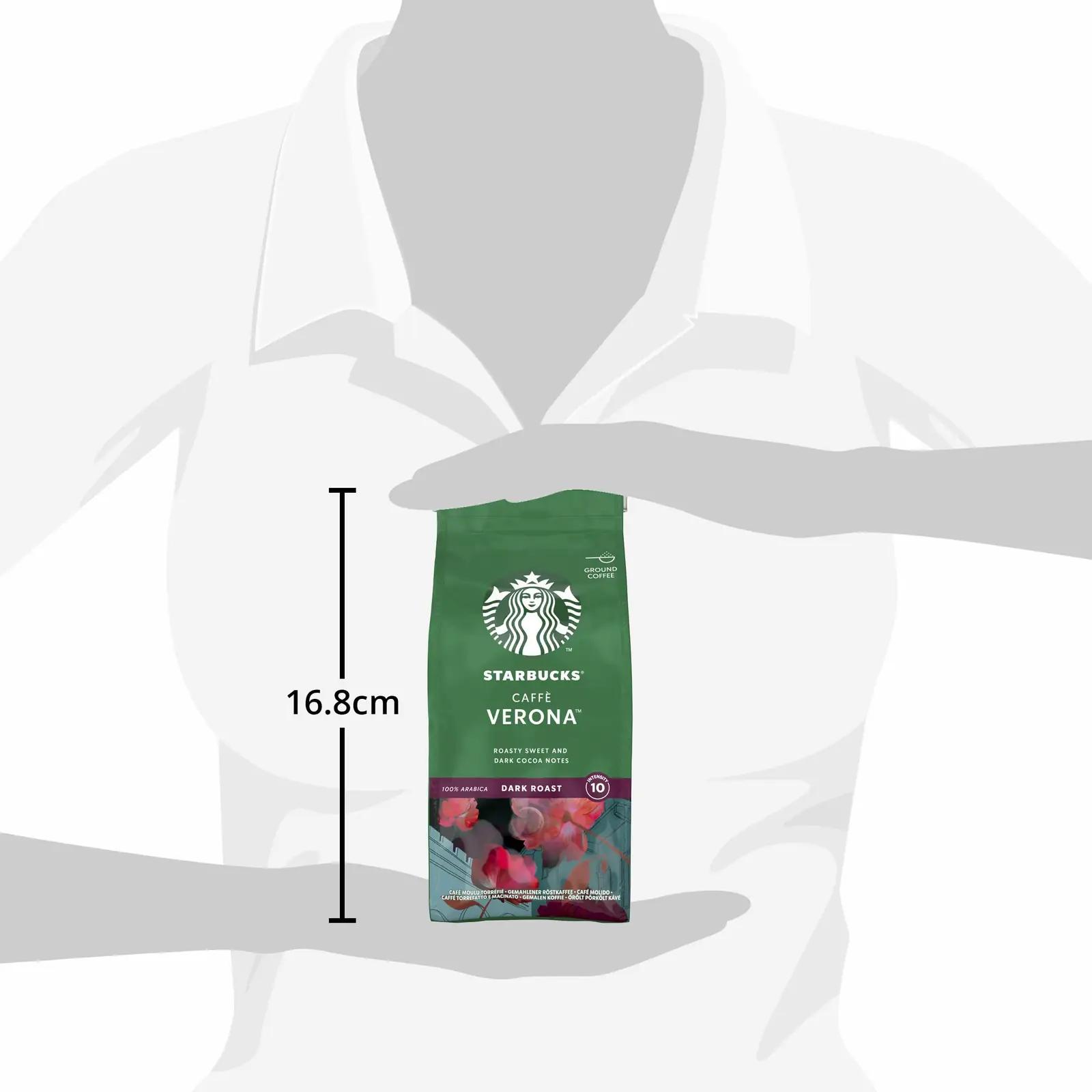 STARBUCKS tumedalt röstitud filterkohv — 6×200 g pakk – pilt 7