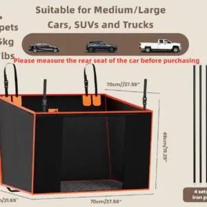 pecute Dog car seat auto tarvikud – detailne lähivaade